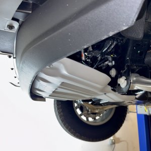 Ford Ranger Skid Plate - Rival 4x4 - Aluminum Radiator - `24-`25